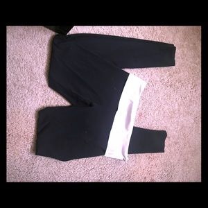 Vs pink yoga leggings